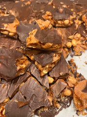 Pappaw's Chocolate Peanut Brittle