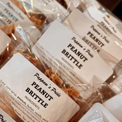 Pappaw's Pride Peanut Brittle