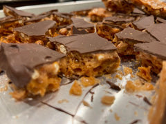 Pappaw's Chocolate Peanut Brittle